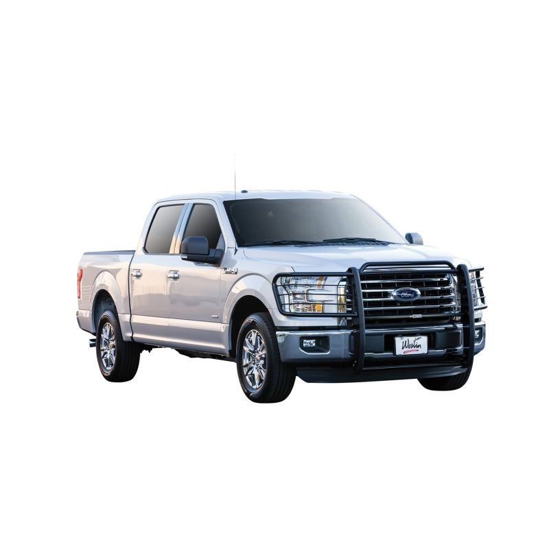 Westin 2011-2016 Ford F-250/350 Super Duty Sportsman Grille Guard - Black