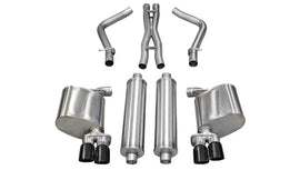 Corsa 11-14 Dodge Charger R/T 5.7L V8 Black Sport Cat-Back Exhaust