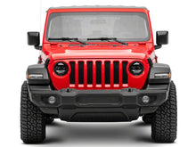 Load image into Gallery viewer, Raxiom 18-23 Jeep Wrangler JL Axial Series 9-In Angel Eye LED Headlights- Blk Housing (Clear Lens)
