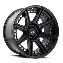 Load image into Gallery viewer, ION Type 149 20x9 / 8x165.1 BP / -12mm Offset / 125.2mm Hub Matte Black Wheel