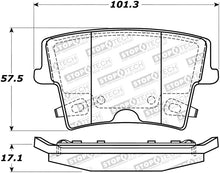 Load image into Gallery viewer, StopTech Street Brake Pads