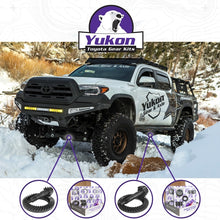 Load image into Gallery viewer, Yukon Gear Ring &amp; Pinion Gear Kit Pkg F&amp;R w/Install Kits Toyota 8.4/7.5R Diff 4.56 Ratio