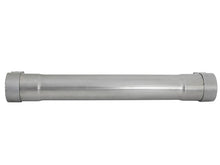 Load image into Gallery viewer, afe MACH Force-Xp Resonator Delete Pipe 3 IN Inlet/Outlet x 3 IN Dia. x 19 IN Overall L w/ Clamps