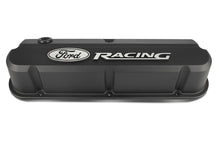 Load image into Gallery viewer, Ford Racing 289-351 Slant Edge Black Valve Cover