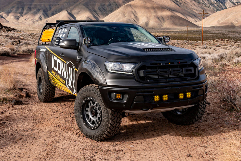 ICON 2019+ Ford Ranger Ext Travel 2.5 VS RR Coilover Kit