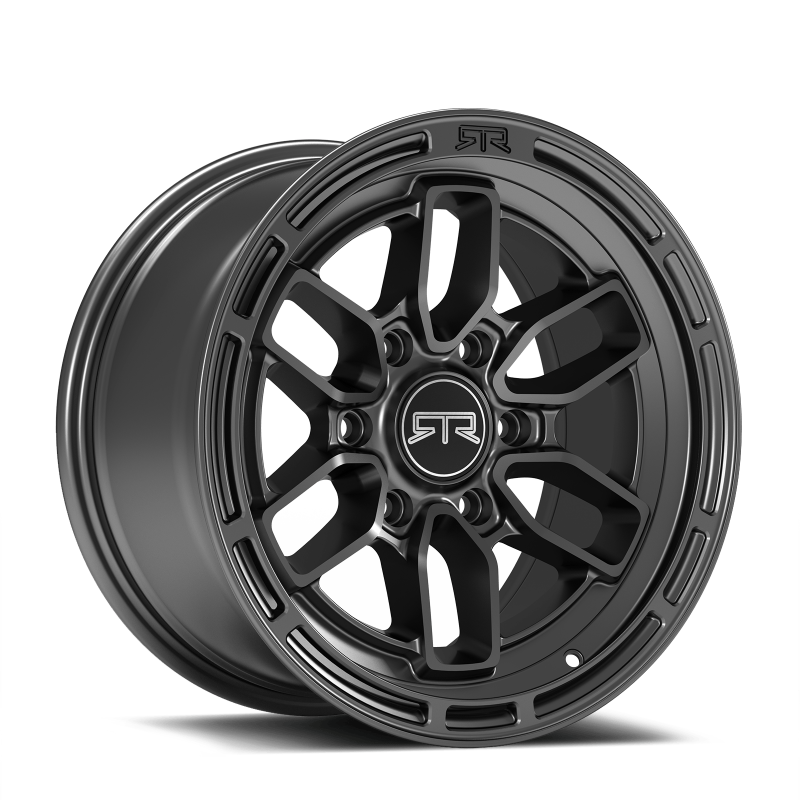 Method RTR Evo 6 Ford F150 18x9 +18mm Offset 6x135 87.1mm CB - Satin Charcoal Wheel