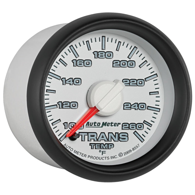 Autometer Performance Dodge 52.4mm 100-260 Deg F Trans Temp Gauge