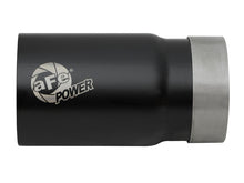 Load image into Gallery viewer, afe MACH Force-Xp Universal Exhaust Tip 3-1/2 IN Inlet x 4 IN Outlet x 7 IN L