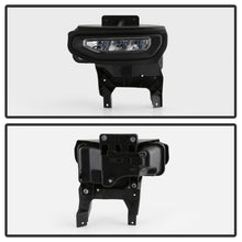 Load image into Gallery viewer, Spyder 16-18 GMC Sierra 1500 OEM Style Full LED Fog Light w/Switch - Clear (FL-GS2016-LED-C)