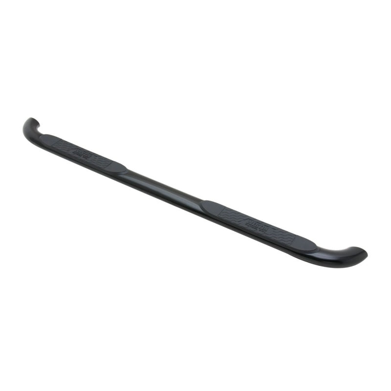 Westin 1999-2016 Ford F-250/350/450/550HD Crew Cab Platinum 4 Oval Nerf Step Bars - Black