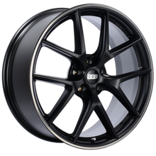 Load image into Gallery viewer, BBS CI-R 20x10.5 5x114.3 ET39 Satin Black Polished Rim Protector Wheel - 82mm PFS/Clip Required