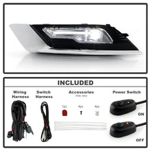 Load image into Gallery viewer, Spyder 17-18 Ford Fusion OEM Full LED Fog Lights w/Switch - Clear (FL-FFUS17-LED-C)