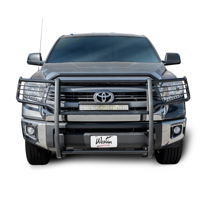 Westin 2014-2018 Toyota Tundra Sportsman Grille Guard - Black