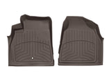 WeatherTech 2008+ Buick Enclave Front FloorLiner HP - Cocoa