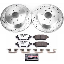 Load image into Gallery viewer, Power Stop 05-12 Nissan Pathfinder Rear Z36 Truck &amp; Tow Brake Kit