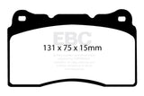 EBC 04-05 Cadillac CTS-V 5.7 Ultimax2 Front Brake Pads