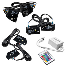 Load image into Gallery viewer, Oracle 19-21 RAM 1500 Headlight DRL Kit Projector LED - RGBW+A w/ Simple Controller