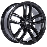 BBS SX 18x8 5x120 ET30 Crystal Black Wheel -82mm PFS/Clip Required