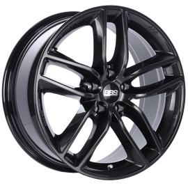 BBS SX 19x8.5 5x114.3 ET45 Crystal Black Wheel -82mm PFS/Clip Required