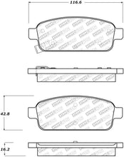 Load image into Gallery viewer, StopTech Street Select Brake Pads - Rear