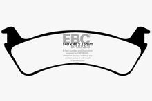 Load image into Gallery viewer, EBC 00-02 Ford Explorer Sport 4.0 2WD (Phenolic PisTons) Greenstuff Rear Brake Pads