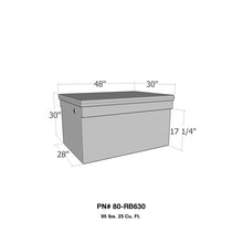 Load image into Gallery viewer, Westin/Brute Maximus 30in Chest - Aluminum