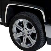 Load image into Gallery viewer, Putco 14-15 Chevy Silverado LD - Full Stainless Steel Fender Trim