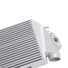 Load image into Gallery viewer, Mishimoto 08-14 Subaru WRX Top-Mount Intercooler Kit - Powder Coated Silver &amp; Blue Hoses