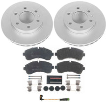 Load image into Gallery viewer, Power Stop 07-09 Dodge Sprinter 3500 Front Euro-Stop Brake Kit