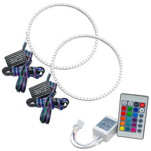 Load image into Gallery viewer, Oracle 2021 Ford Bronco Base Headlight LED Halo Kit - ColorSHIFT - w/ Simple Controller