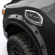 Load image into Gallery viewer, EGR 16+ Nissan Titan XD Bolt-On Look Color Match Fender Flares - Set - Black Metallic