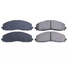 Load image into Gallery viewer, Power Stop 12-19 Ford F-250 Super Duty Front Z16 Evolution Ceramic Brake Pads