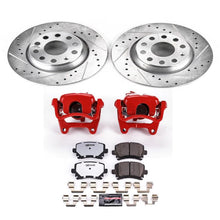 Load image into Gallery viewer, Power Stop 06-08 Audi A3 Rear Z26 Street Warrior Brake Kit w/Calipers