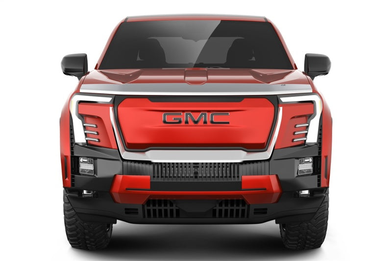 AVS 2024 GMC Sierra EV Aeroskin Low Profile Hood Shield - Chrome