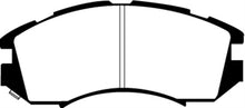 Load image into Gallery viewer, EBC 92-96 Subaru Impreza 1.8 (2WD) (13in Wheels) Yellowstuff Front Brake Pads