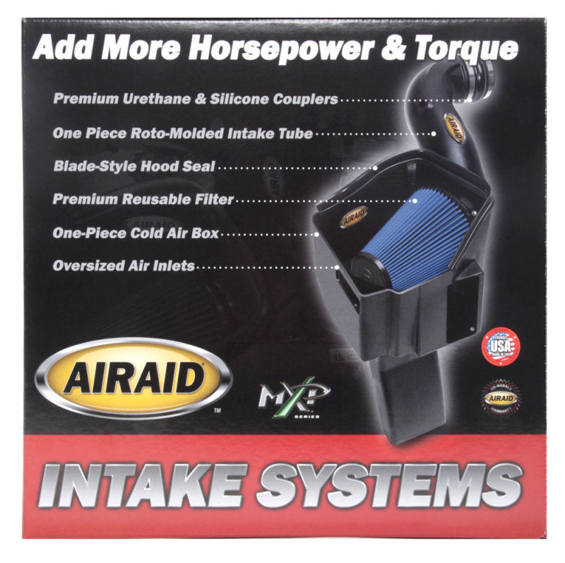 Airaid 05-07 Ford F-250/350 6.8L V-10 CAD Intake System w/o Tube (Oiled / Red Media)