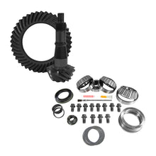 Load image into Gallery viewer, Yukon 9.5in GM 3.73 Rear Ring &amp; Pinion Install Kit Axle Bearings and Seals