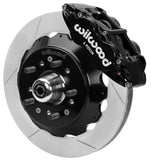 Wilwood 70-81 FBody/75-79 A&XBody FNSL6R Frt Brk Kit 12.88in Rtr Blk Caliper Use w/ Pro Drop Spindle