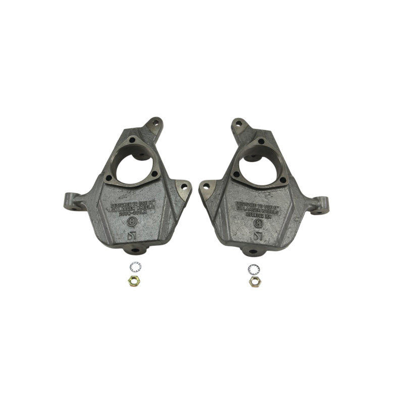 Belltech 99-06 Chevrolet Silverado/GMC Sierra Lowering Kit (2in Front/4in Rear) - W/O Shocks