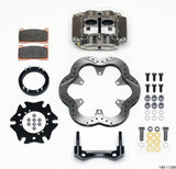 Wilwood Billet Narrow Dynalite Radial Mount Rear Inboard Sprint Kit 10.50in SuperAlloy Vented Rotor