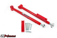 Load image into Gallery viewer, UMI Performance 91-96 Impala SS Adjustable Extended Length Lower Control Arms- Rod Ends