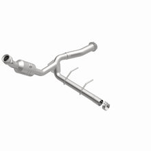 Load image into Gallery viewer, MagnaFlow 11-14 Ford F-150 5.0L Direct Fit CARB Compliant Left Catalytic Converter