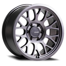 Mamba M28 20x9 5x127 ET-12 Satin Black Wheel