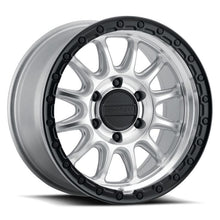 Load image into Gallery viewer, Raceline 960MB Alpha 18x8.5in / 6X139.7 BP / 35mm Offset / 106.1mm Bore - Machined w/Black Ring