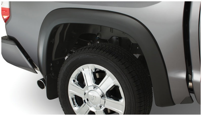 Bushwacker 11-13 Toyota Highlander OE Style Flares 2pc Excludes Hybrid - Black