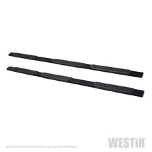 Load image into Gallery viewer, Westin 07-18 Chevrolet Silverado 1500 CC 6.5ft Bed R5 M-Series W2W Nerf Step Bars - Blk