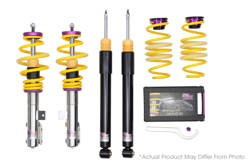 KW Coilover Kit V2 Audi Golf VI R w/o DCC