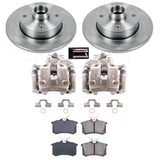 Power Stop 93-94 Volkswagen Golf Rear Autospecialty Brake Kit w/Calipers