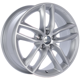 BBS SX 20x9 5x120 ET42 Sport Silver Wheel -82mm PFS/Clip Required