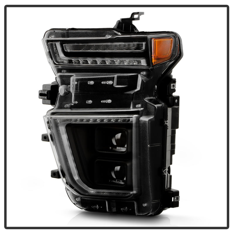 Spyder Chevy Silverado 20-23 HD 2500/3500 High-Power LED Module - Black (PRO-YD-CSHD20AP-SEQ-BK)